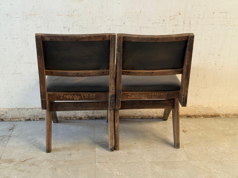 Pair of Upholstered Dining Chairs