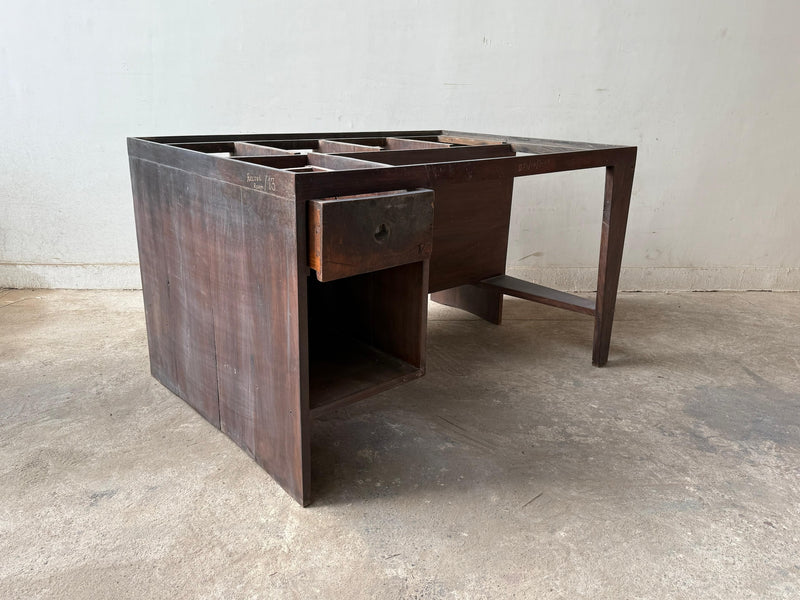 Rosewood Pigeonhole Desk (Dept of education) 1962-1965