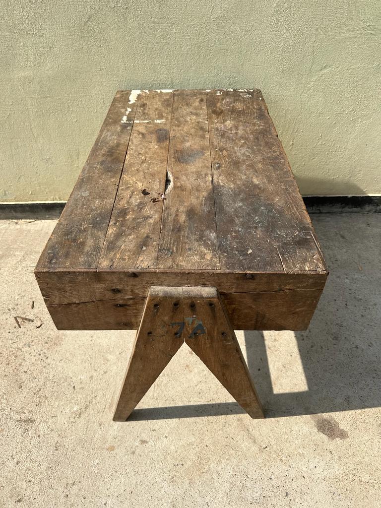 Vintage desk with drawer