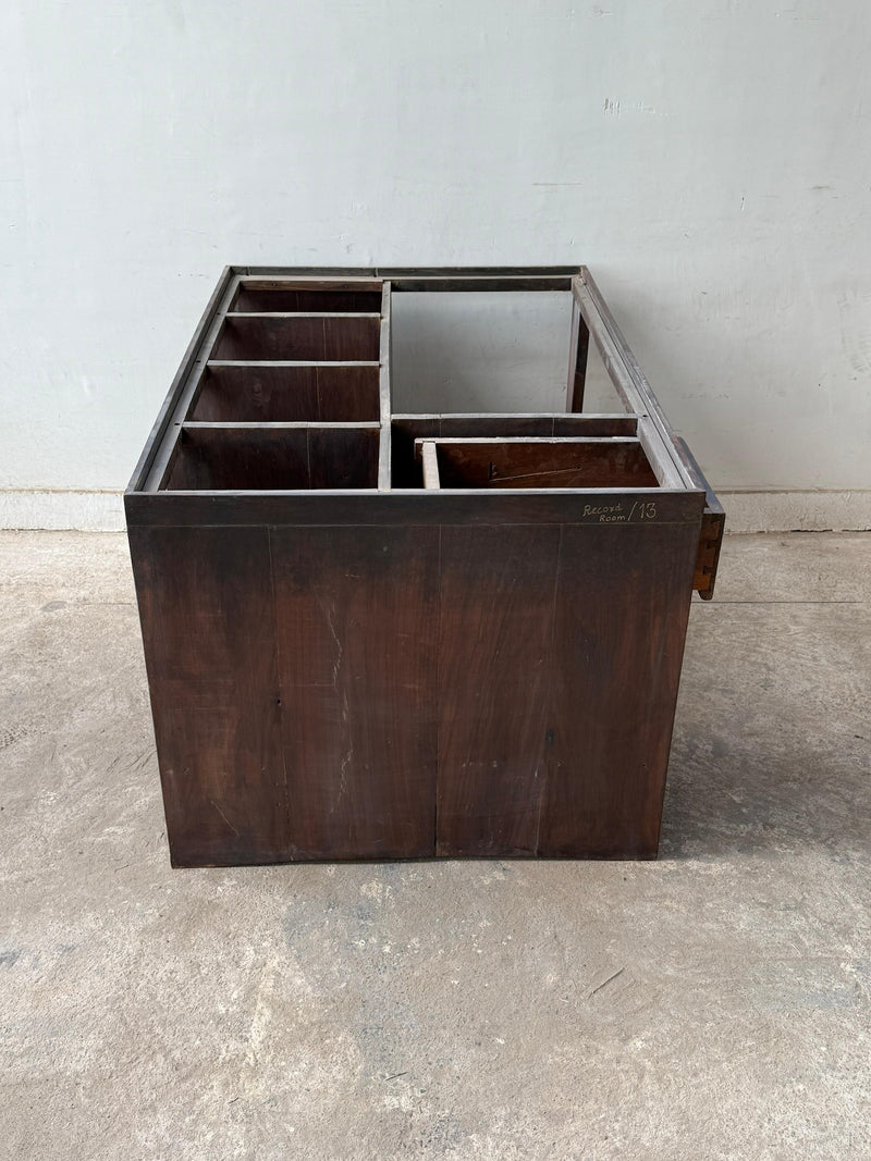 Rosewood Pigeonhole Desk (Dept of education) 1962-1965