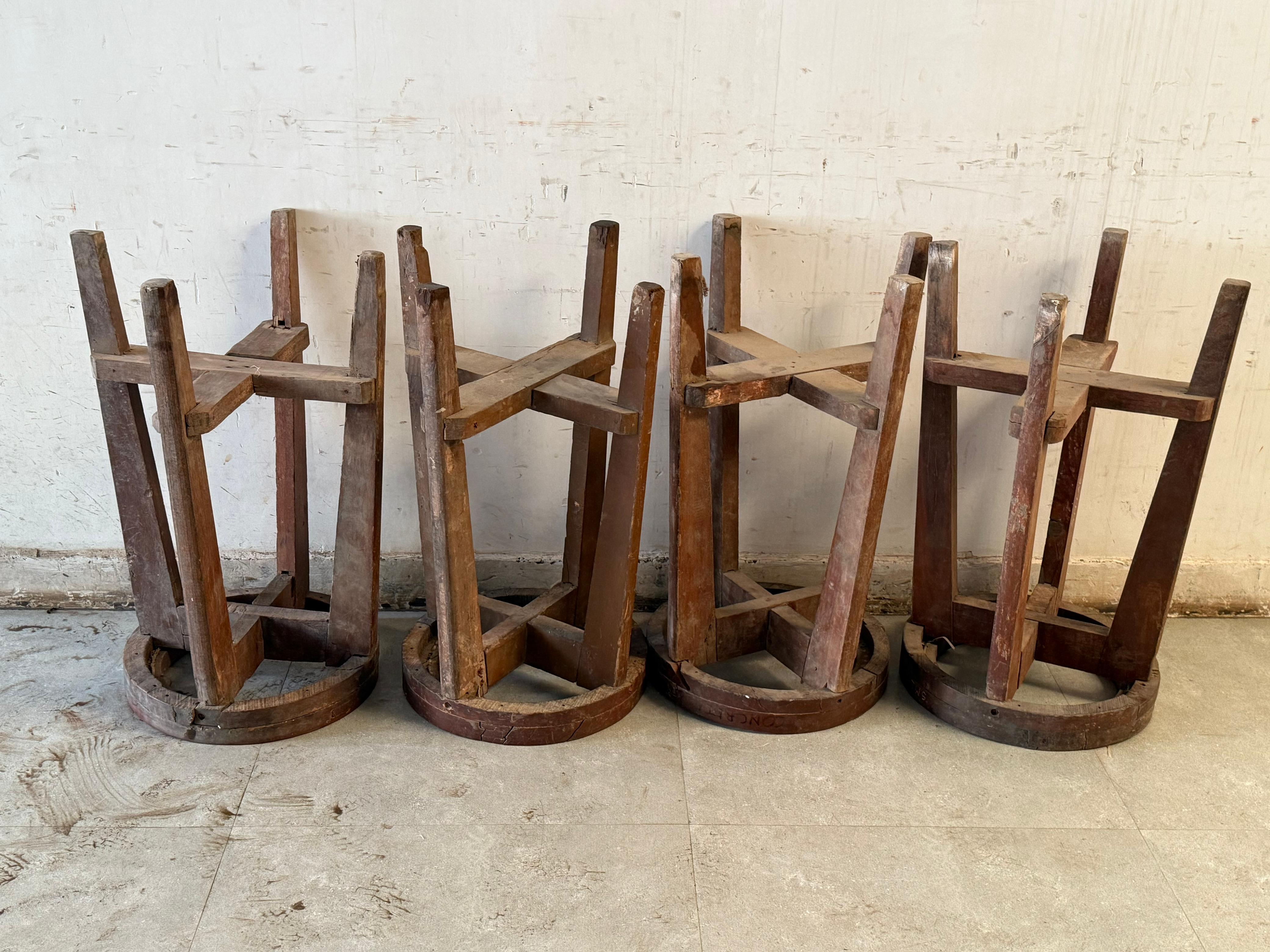 4X Stools (Science/Medical Lab)