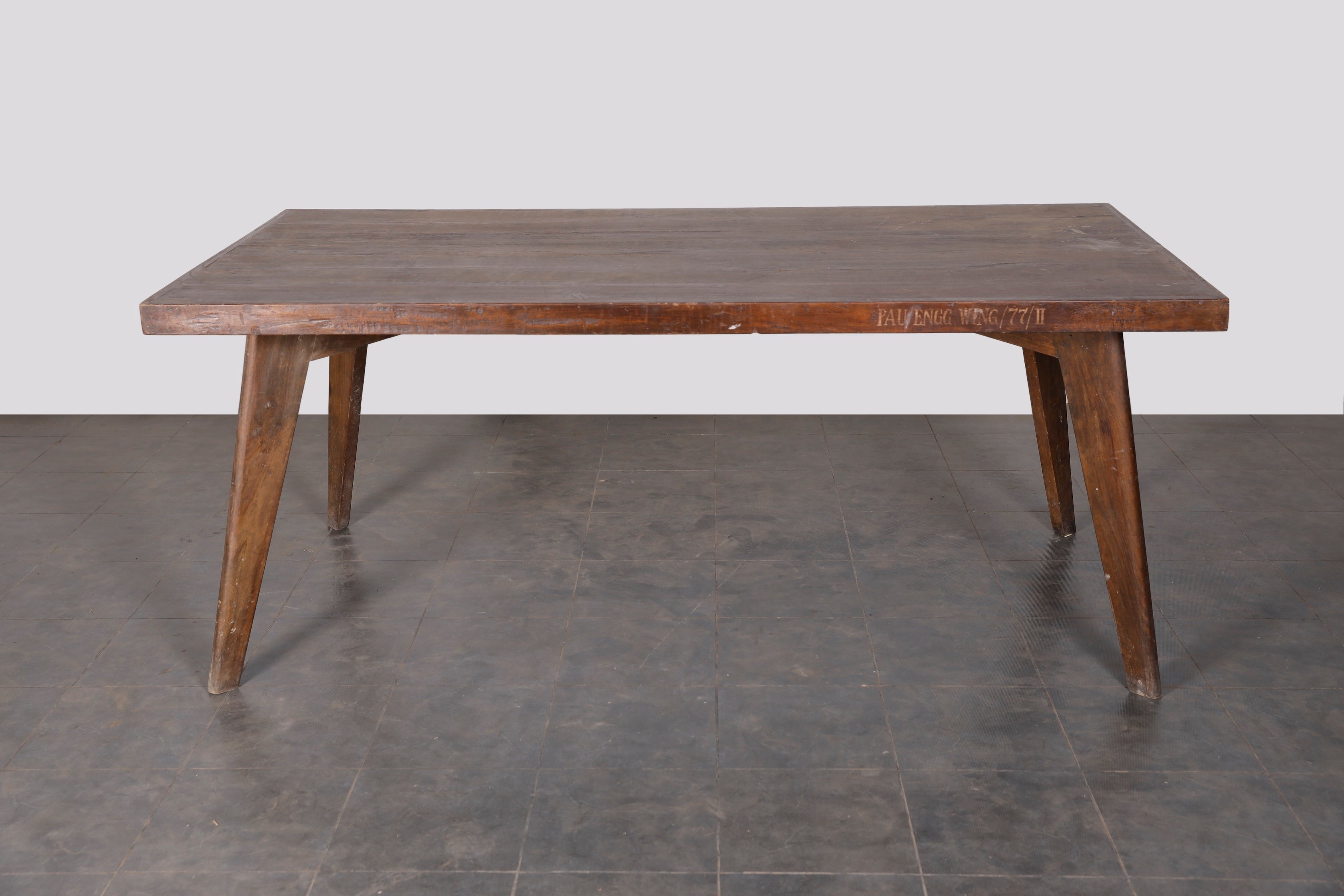 Solid wood dining table 6/3