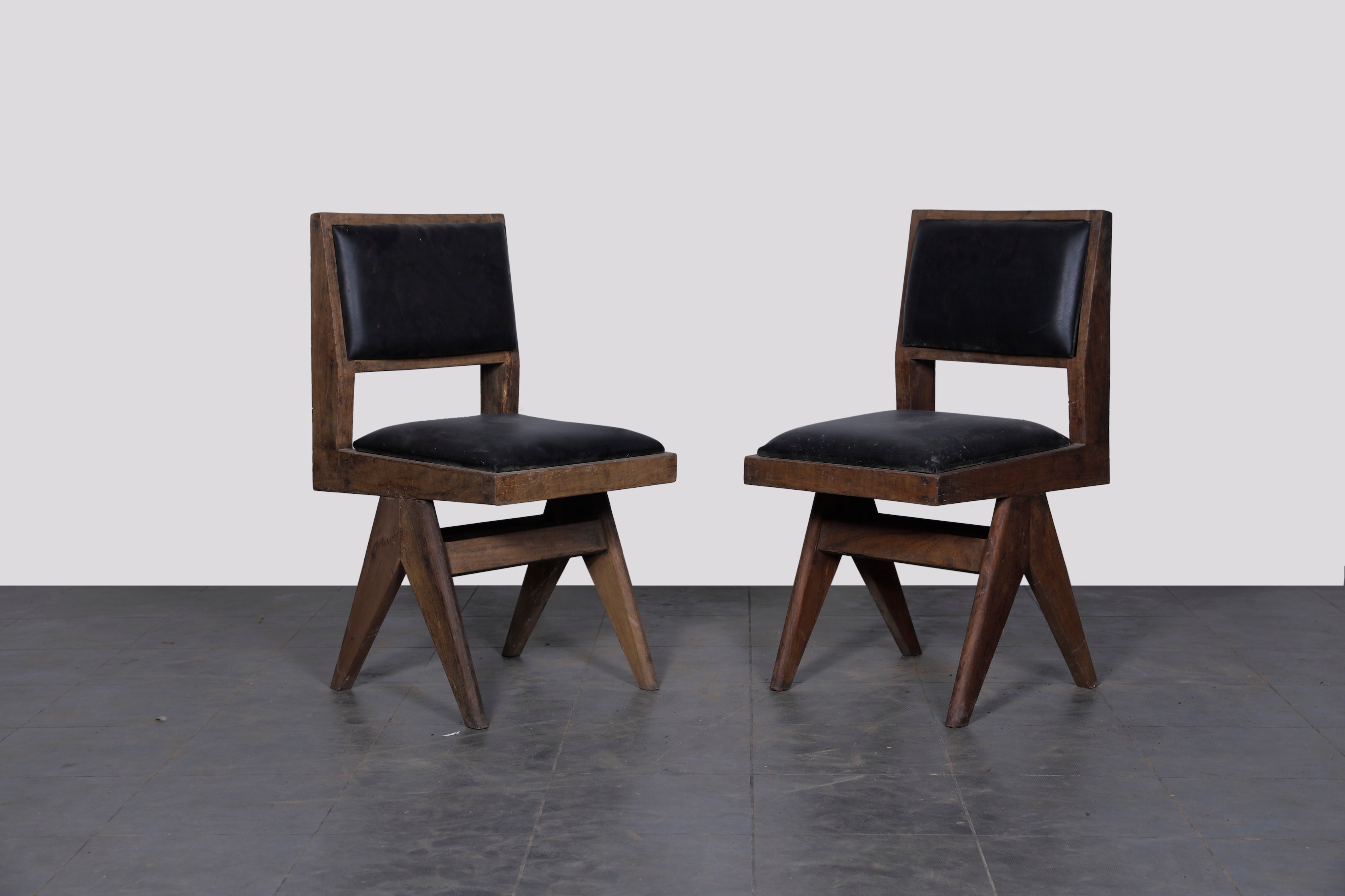 Pair of Dining Upholstered Chairs