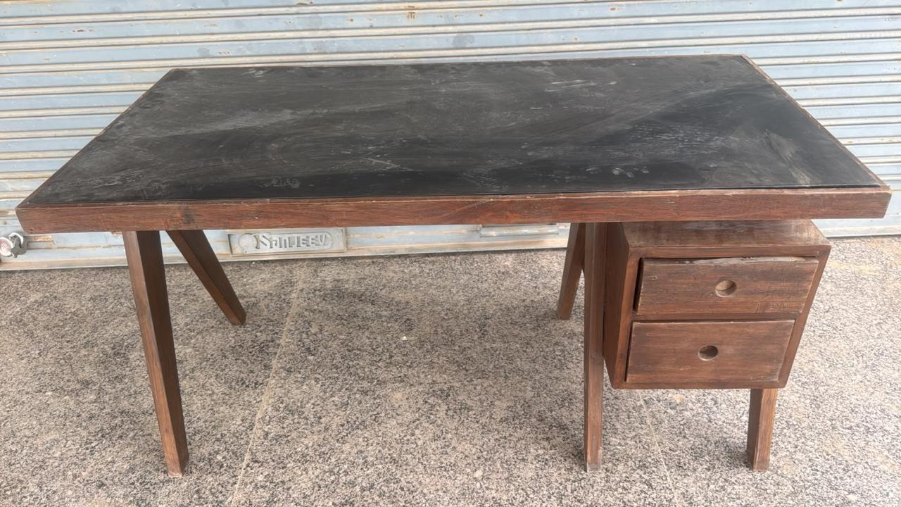Pierre Jeanneret Chandigarh X-Leg Administrative Desk