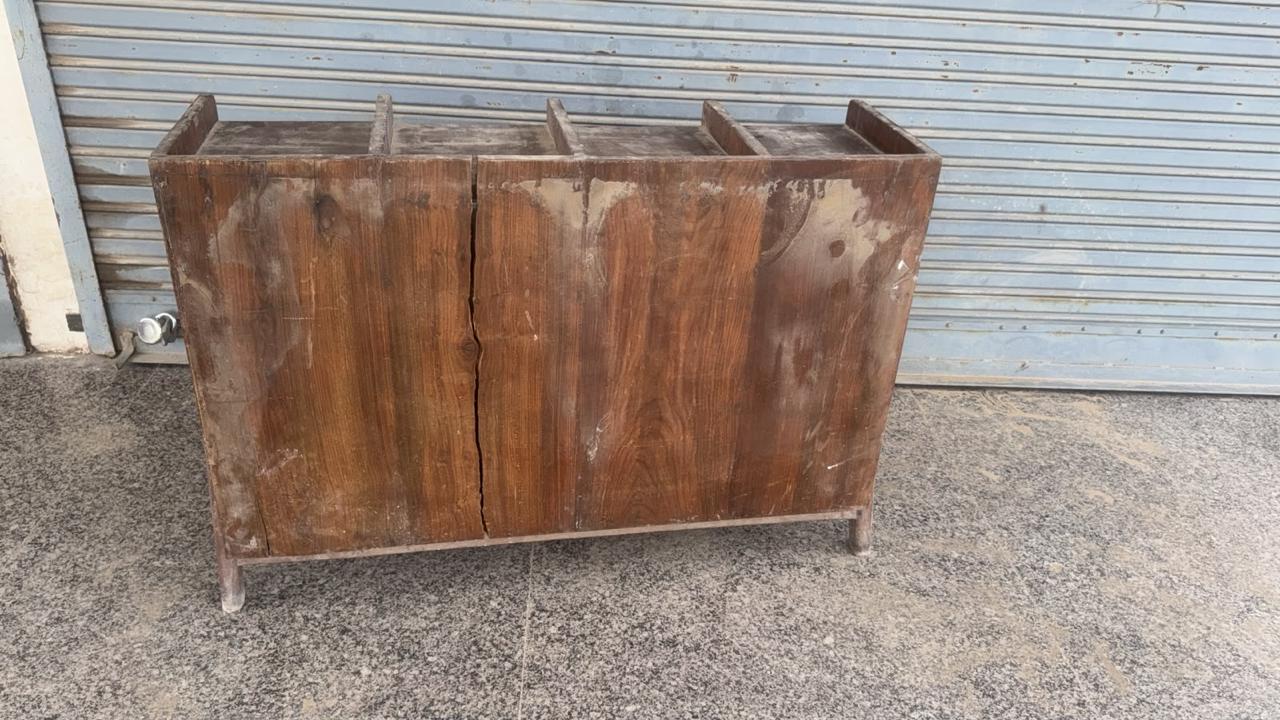 Pierre Jeanneret File Rack, Panjab University
