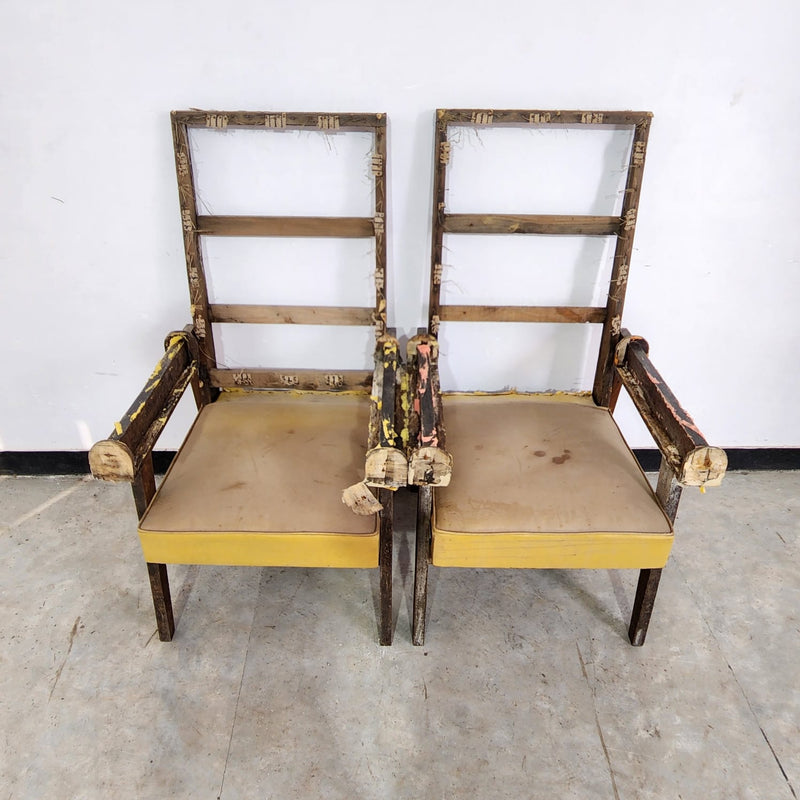 Pair of Judge chair from High Court