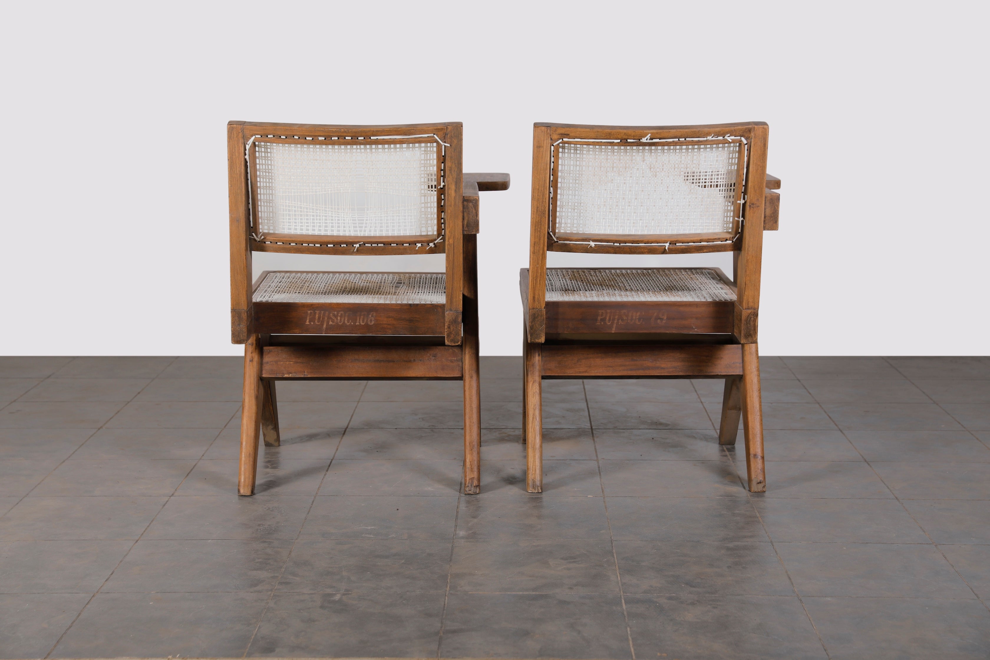 Pair of Student Chairs