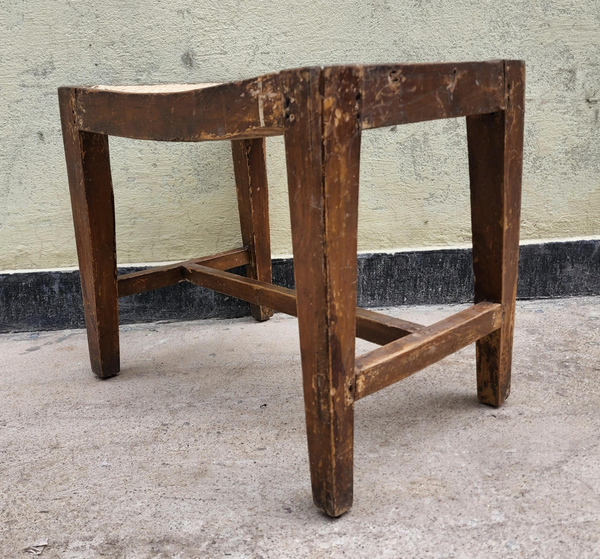 Low Cane stool