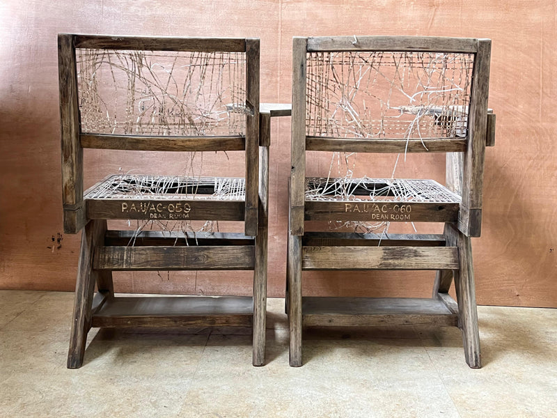 Pair of Student Chairs