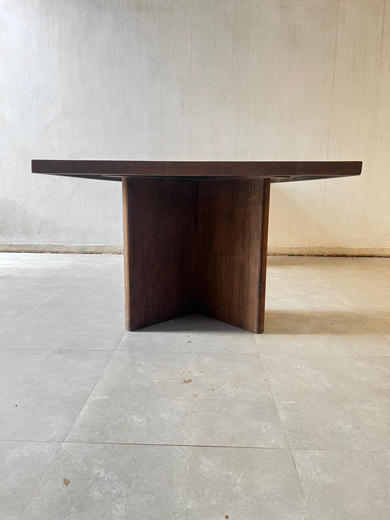 Library table (Punjab Agricultural University - Main Section Library - 1963)