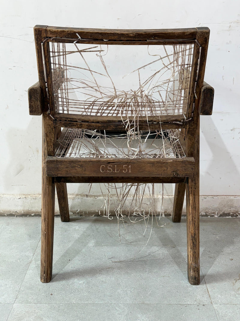 Pair of King Chairs - Central Secretariat Library Wing - Est 1954