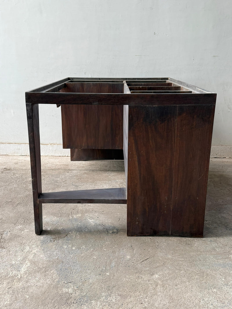 Rosewood Pigeonhole Desk (Dept of education) 1962-1965