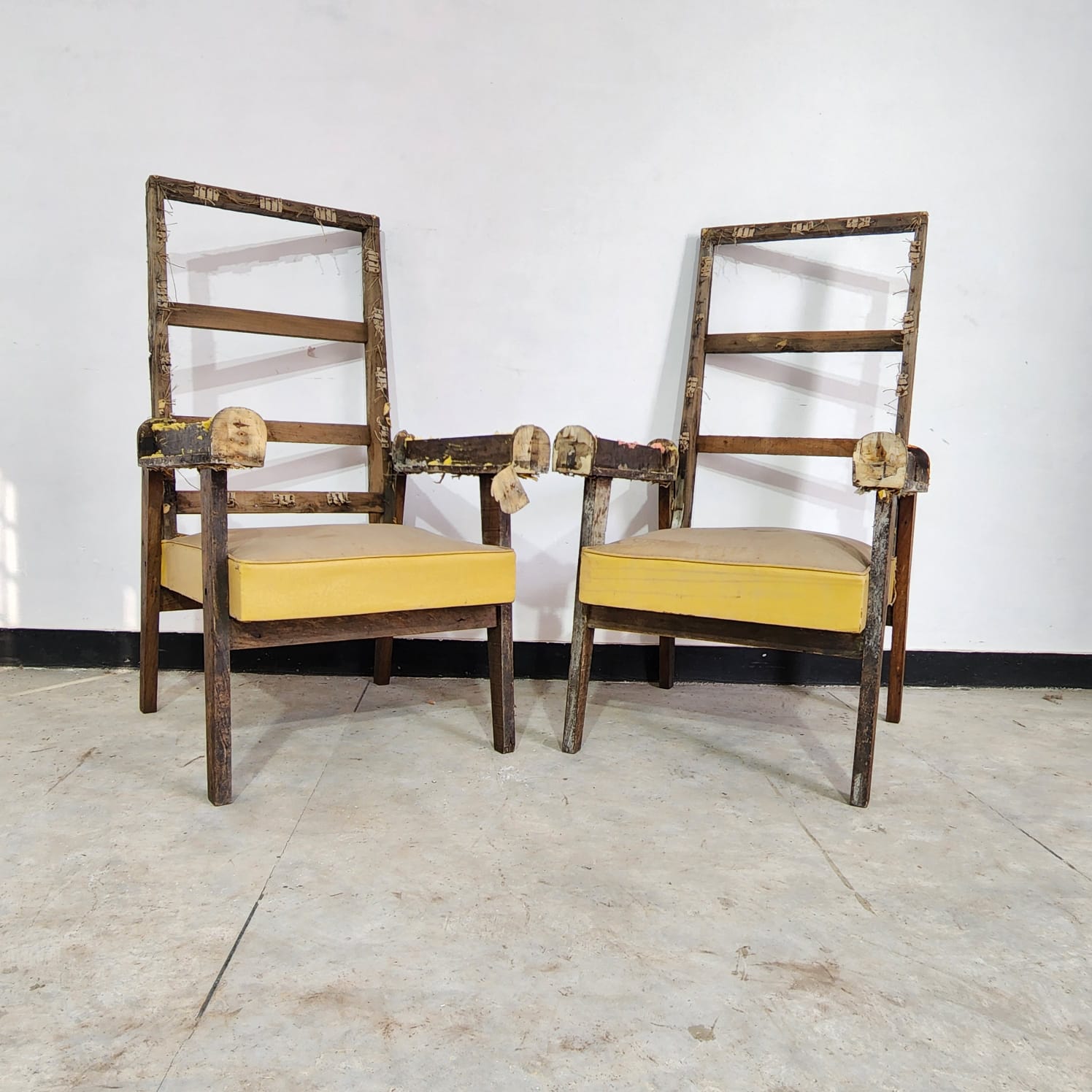Pair of Judge chair from High Court