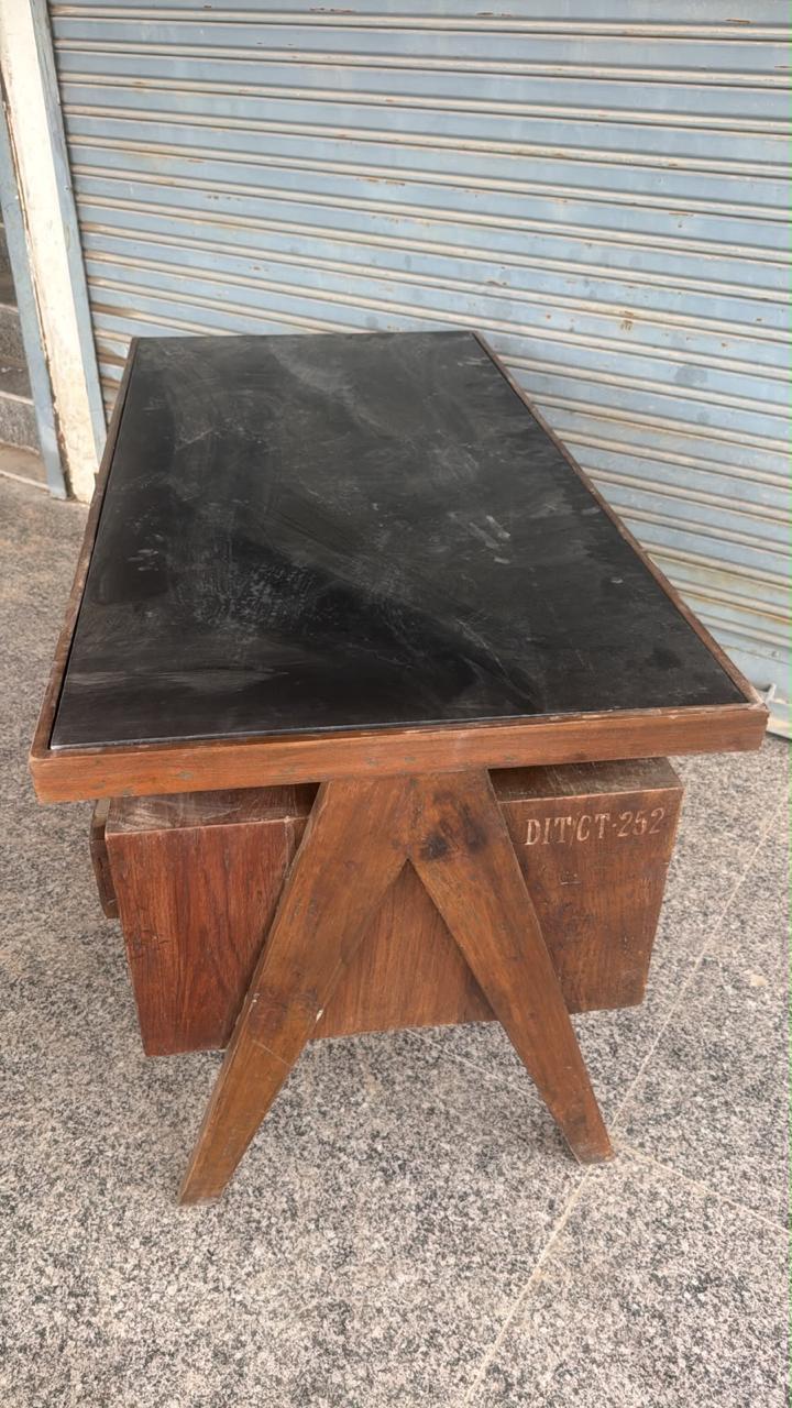 Pierre Jeanneret Chandigarh X-Leg Administrative Desk
