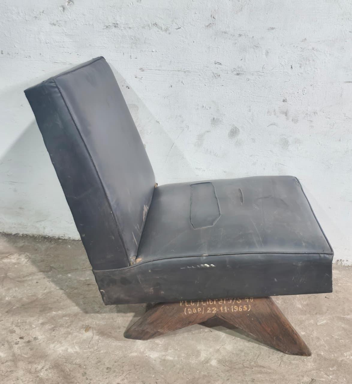 Library Seating Suite, Chandigarh, circa 1965