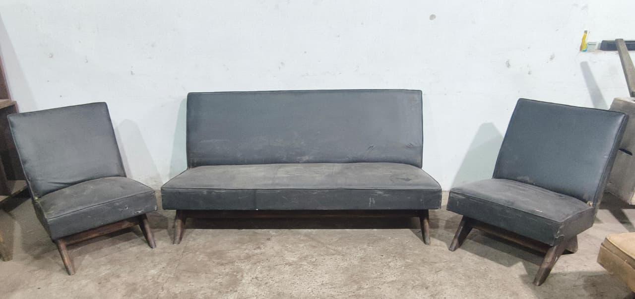 Library Seating Suite, Chandigarh, circa 1965