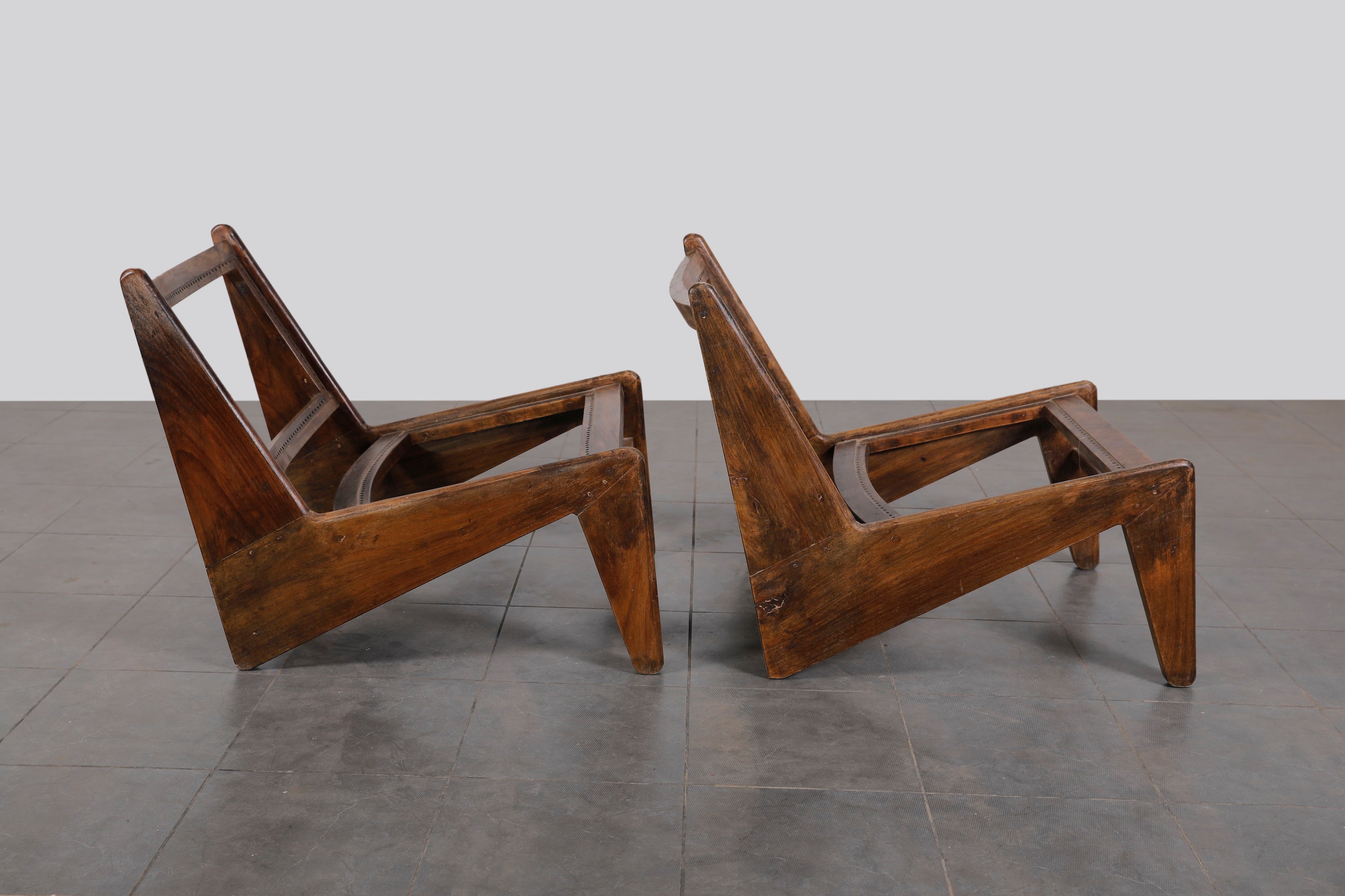 Pair of Kangaroo Chairs