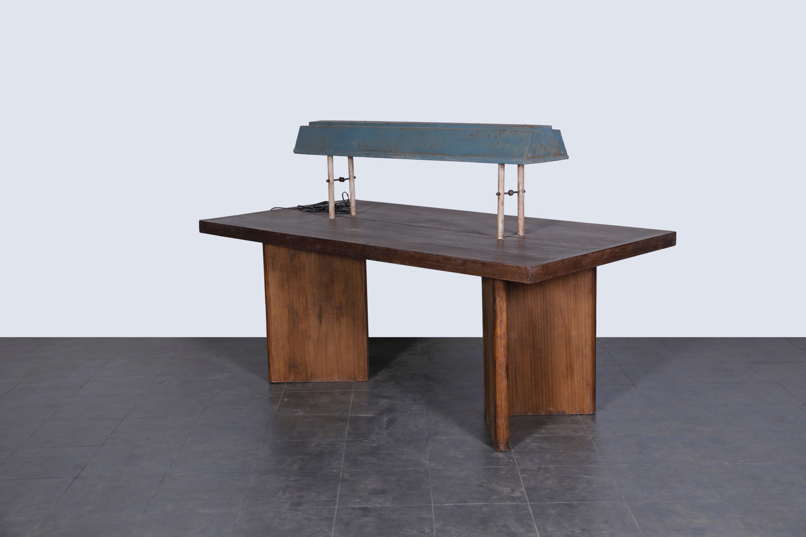 Committee Table with Integrated Light 1958