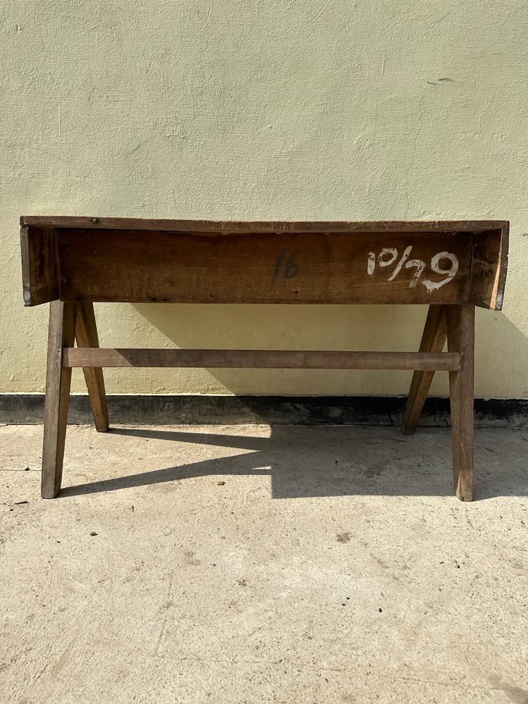 Vintage desk with drawer