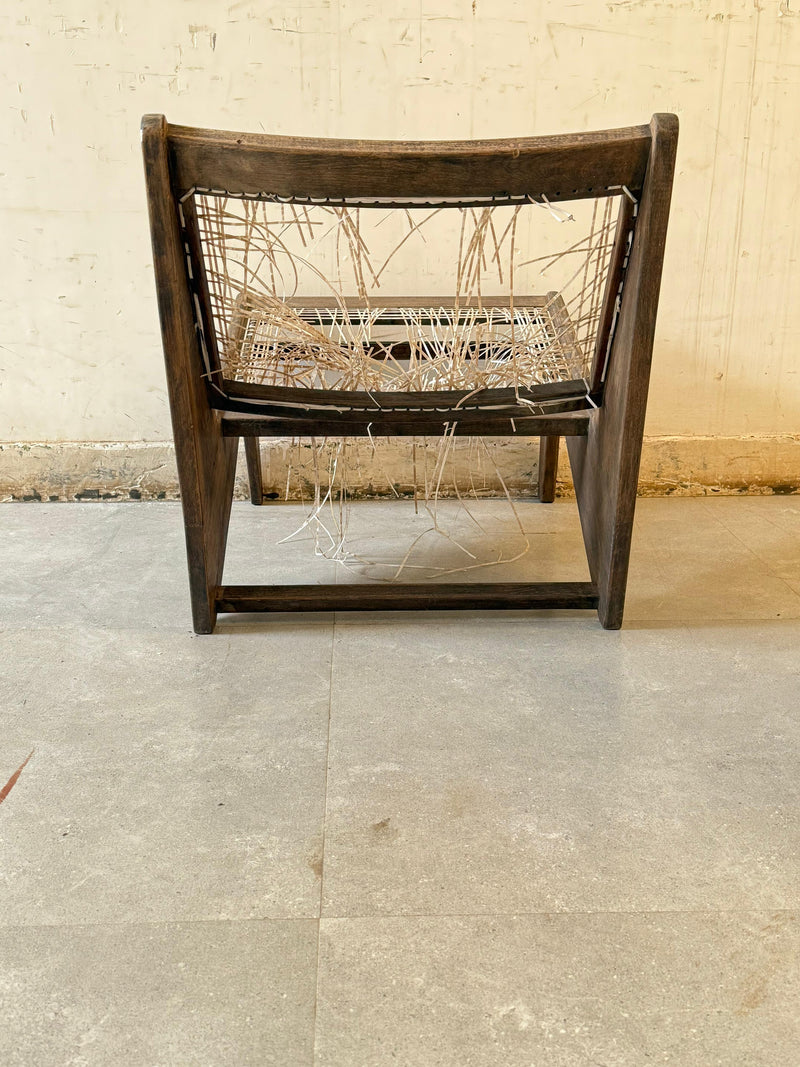 Pair of Kangaroo Chairs - Government of North India - (Est 1955)