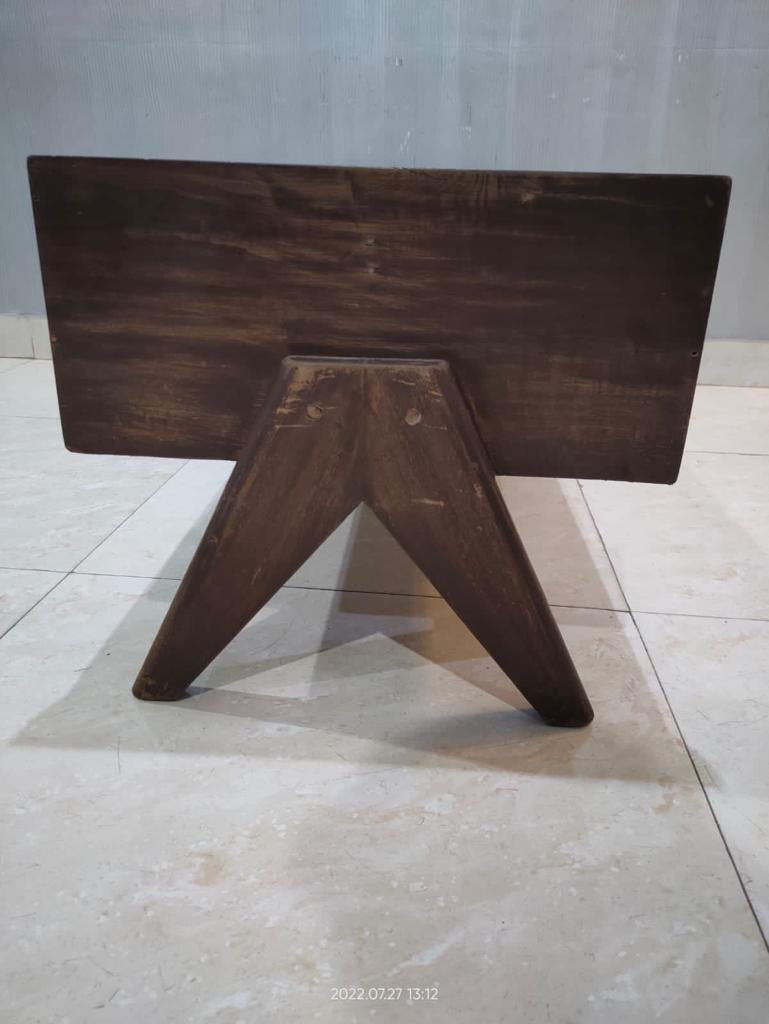Coffee Table Rectangular with Glass Top Material