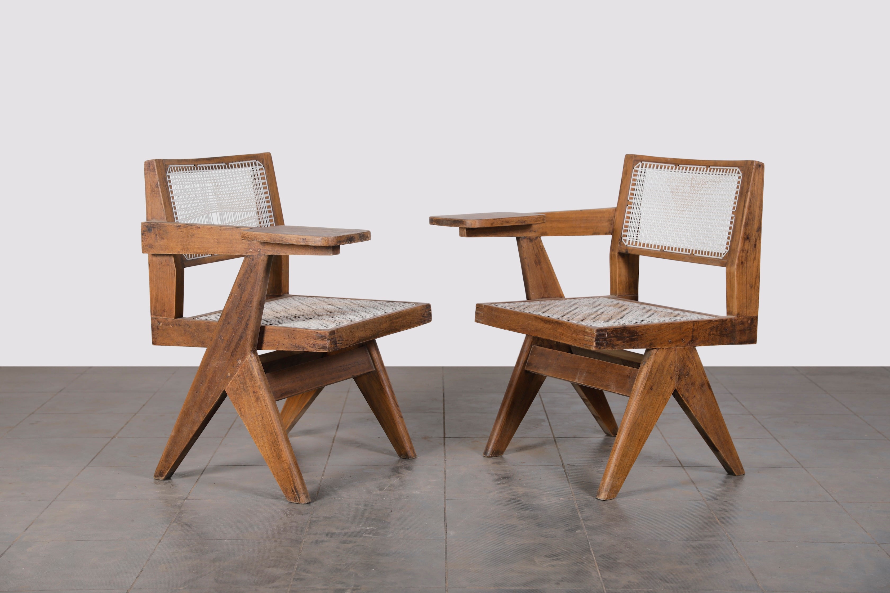 Pair of Student Chairs
