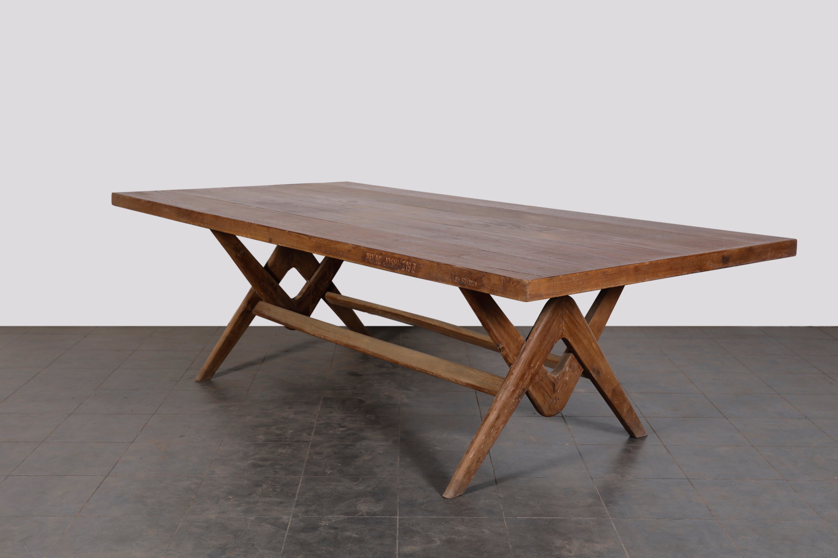 Boomerang table 8/4 ft