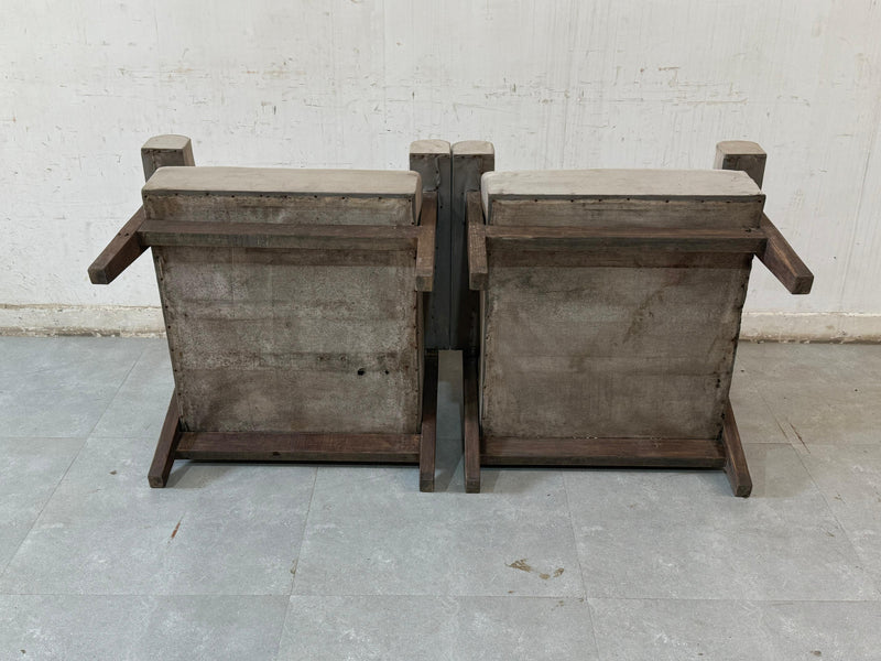 Pair of Advocate sofa’s (P.G.I.M.E.R)