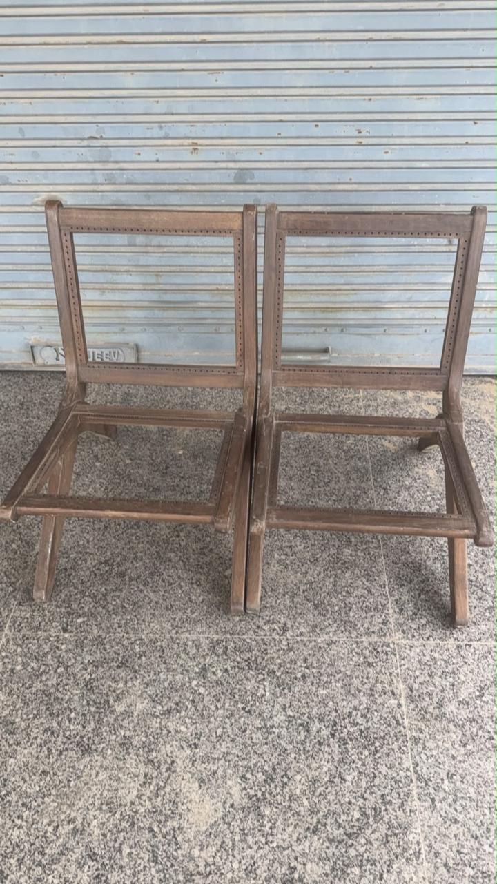 Pair of Pierre Jeanneret PJ-SI-60-A lounge chairs