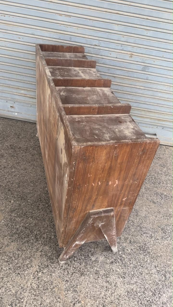 Pierre Jeanneret File Rack, Panjab University
