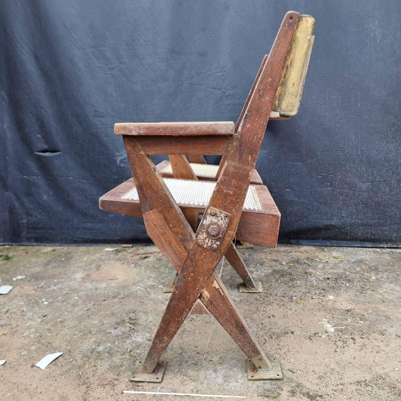 Tagore Theatre Chair two seater
