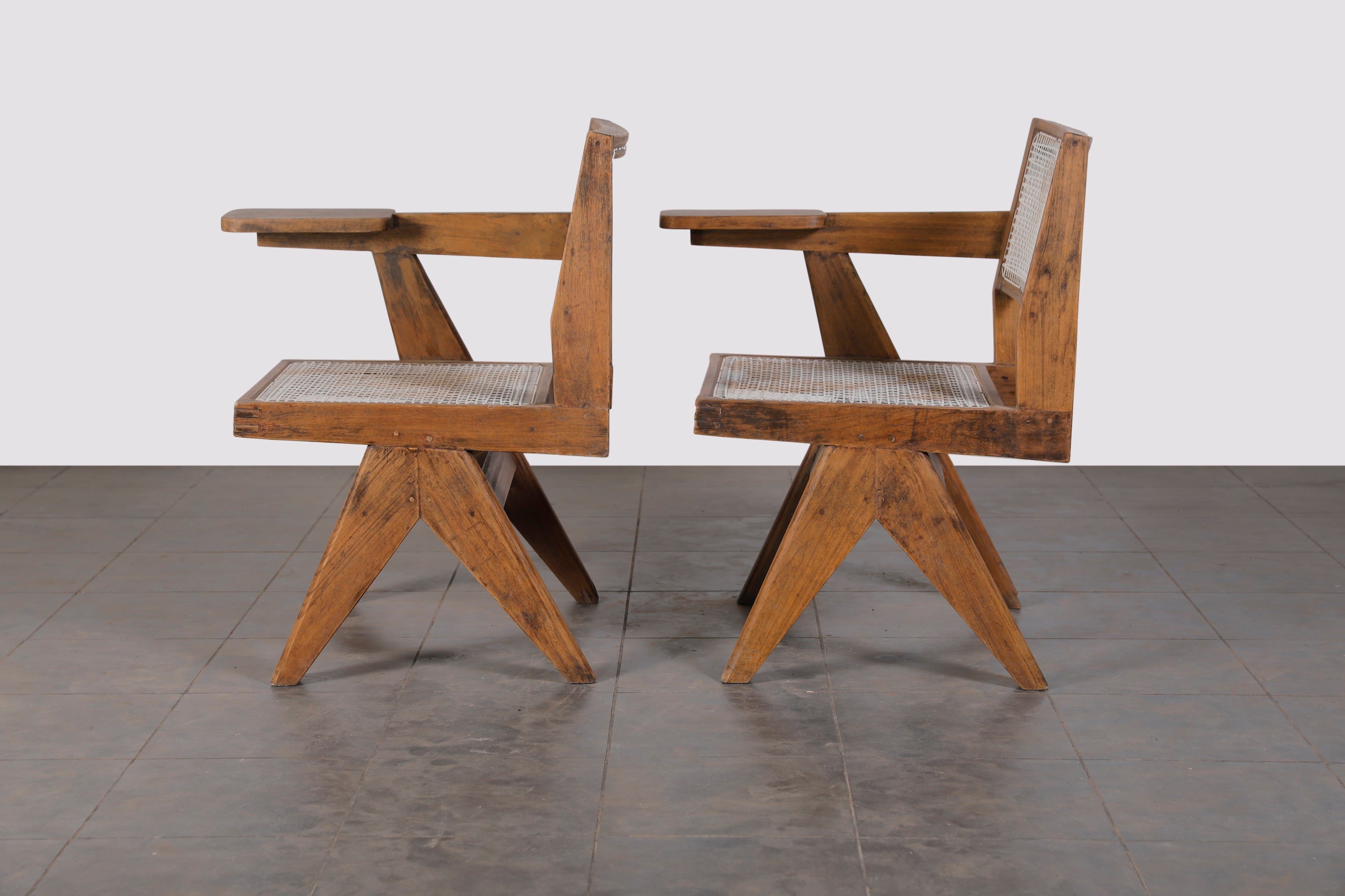 Pair of Student Chairs