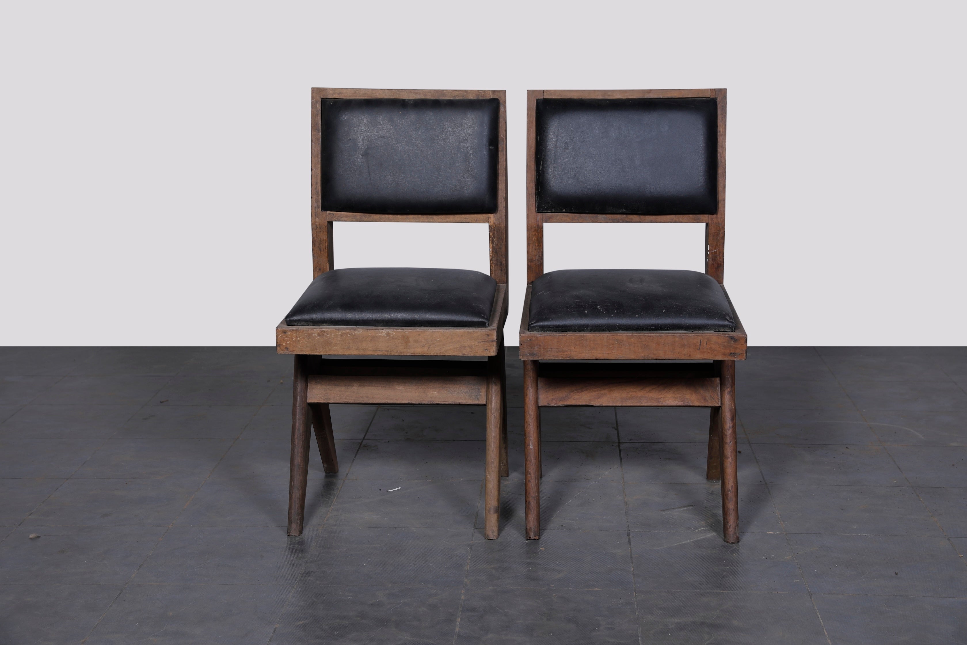 Pair of Dining Upholstered Chairs
