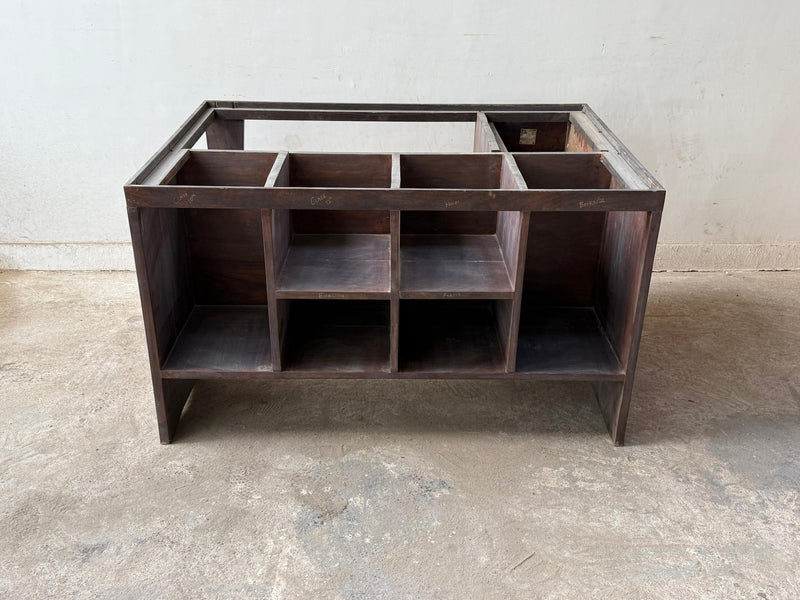 Rosewood Pigeonhole Desk (Dept of education) 1962-1965