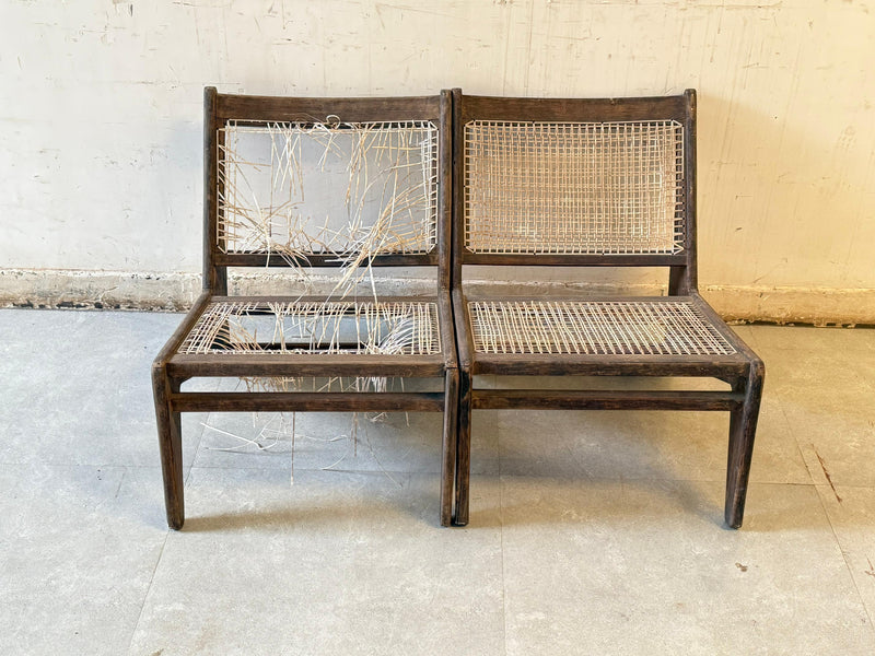 Pair of Kangaroo Chairs - Government of North India - (Est 1955)