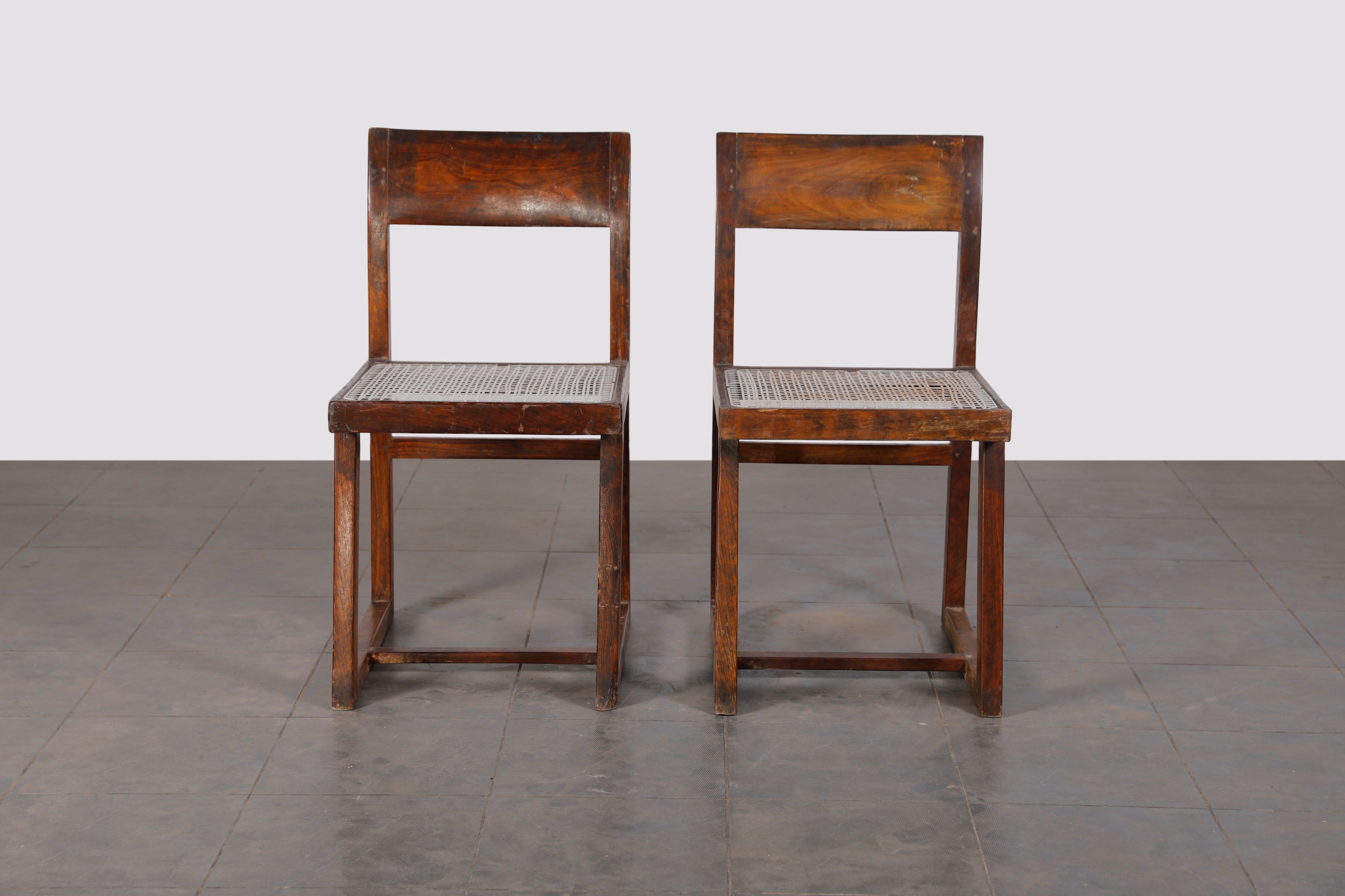 Pair of Box Chairs