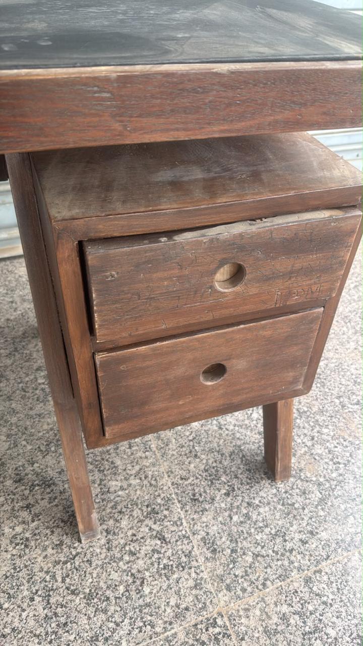 Pierre Jeanneret Chandigarh X-Leg Administrative Desk