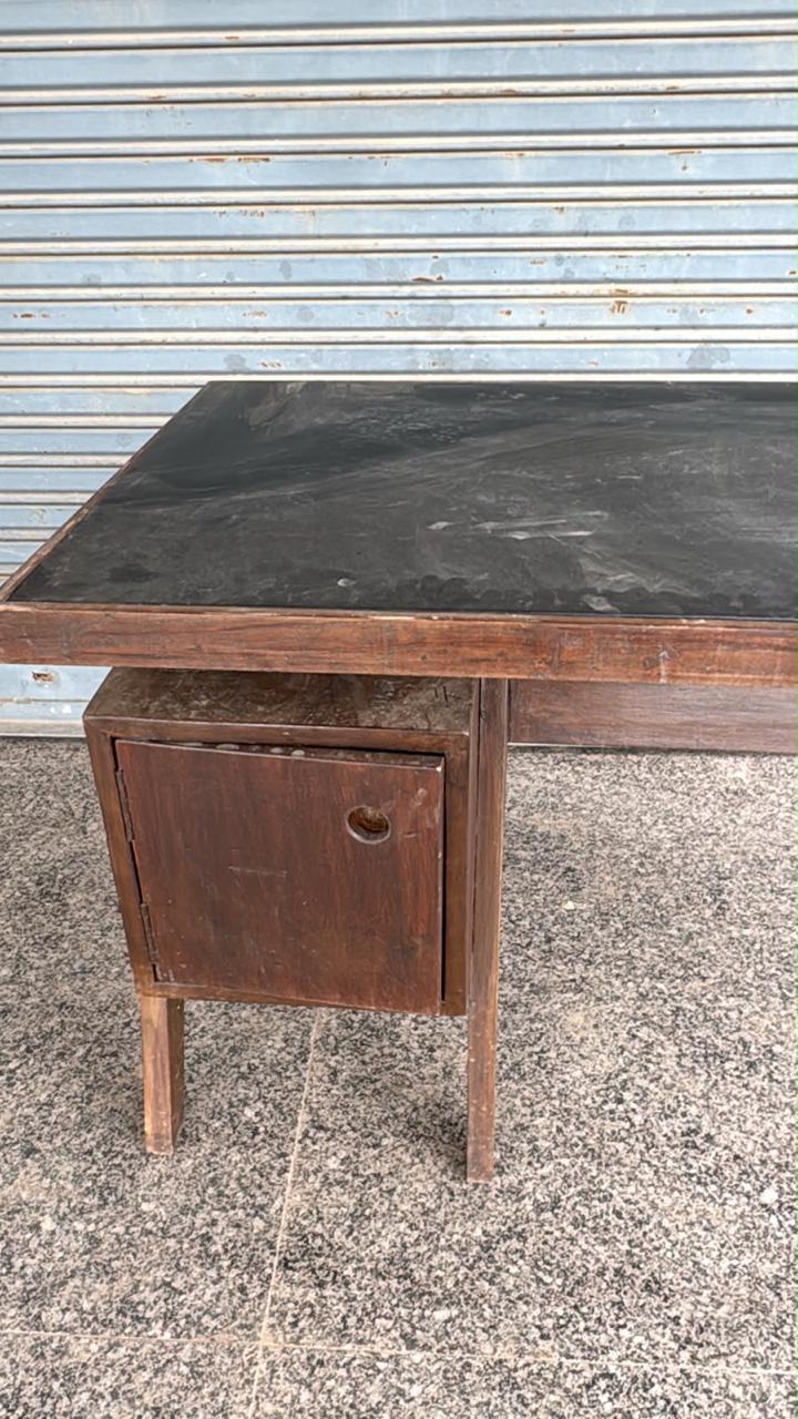 Pierre Jeanneret Chandigarh X-Leg Administrative Desk