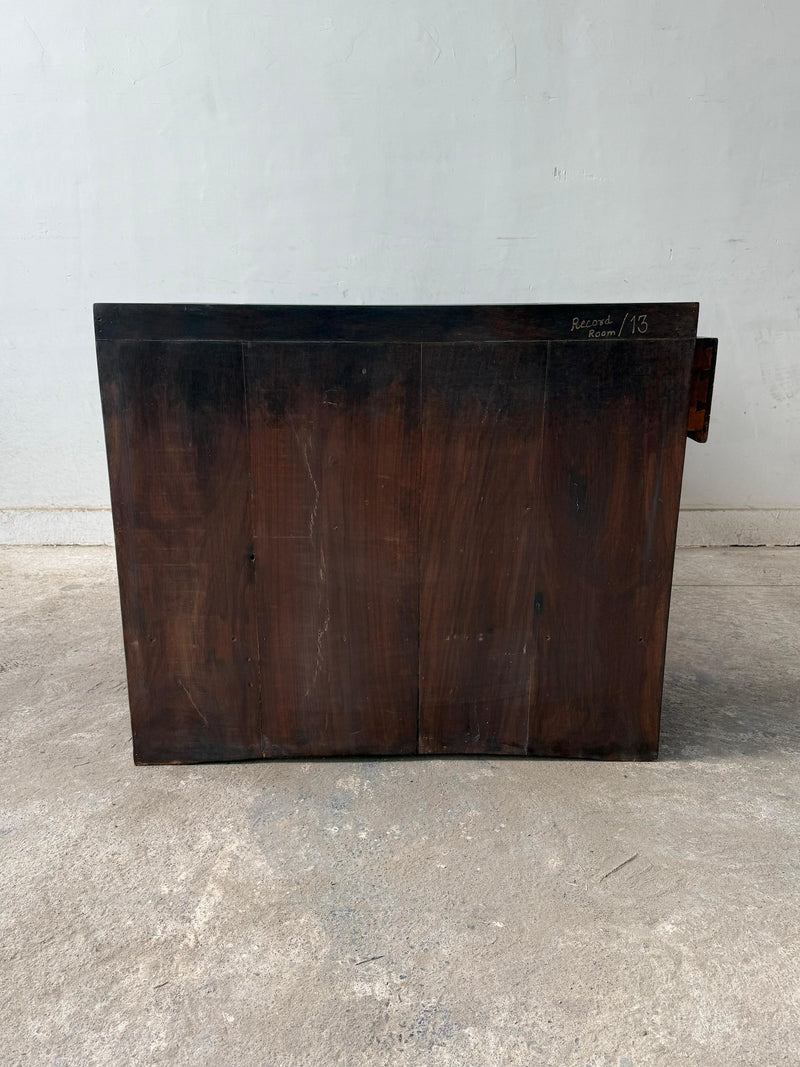 Rosewood Pigeonhole Desk (Dept of education) 1962-1965