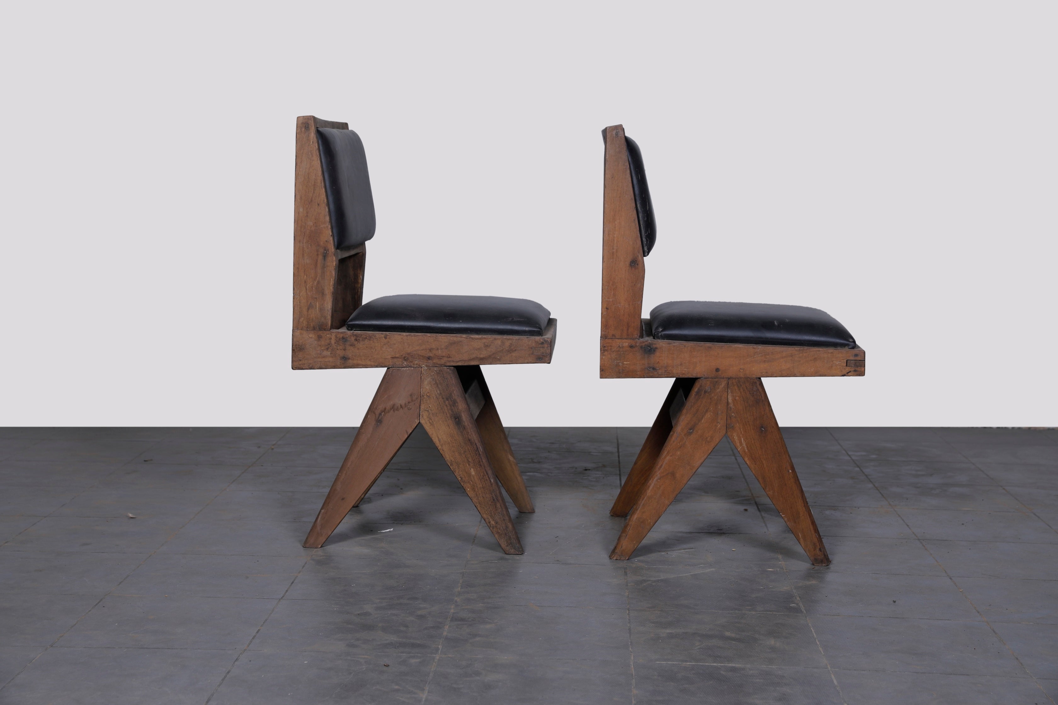 Pair of Dining Upholstered Chairs