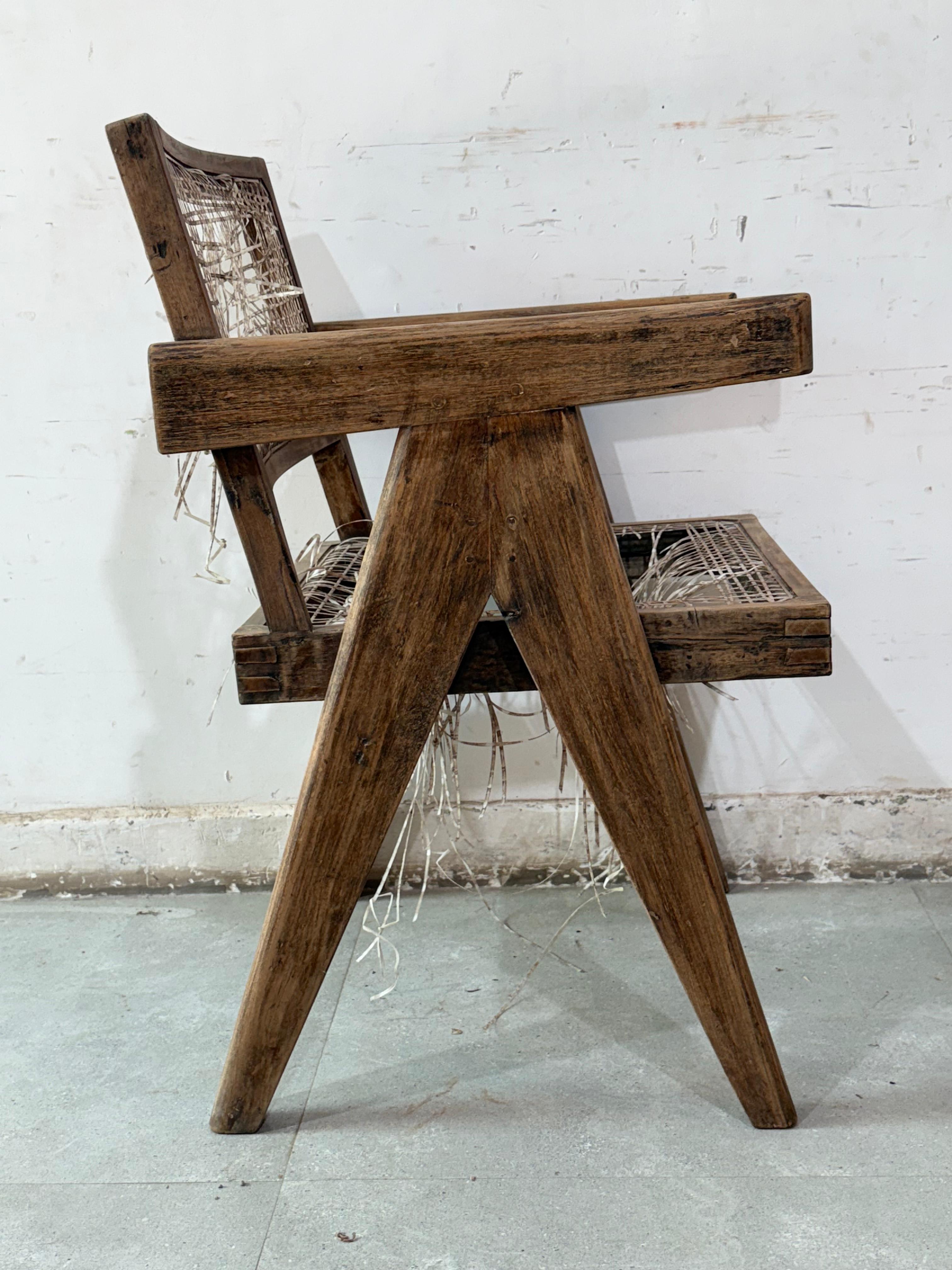 Pair of King Chairs - Central Secretariat Library Wing - Est 1954