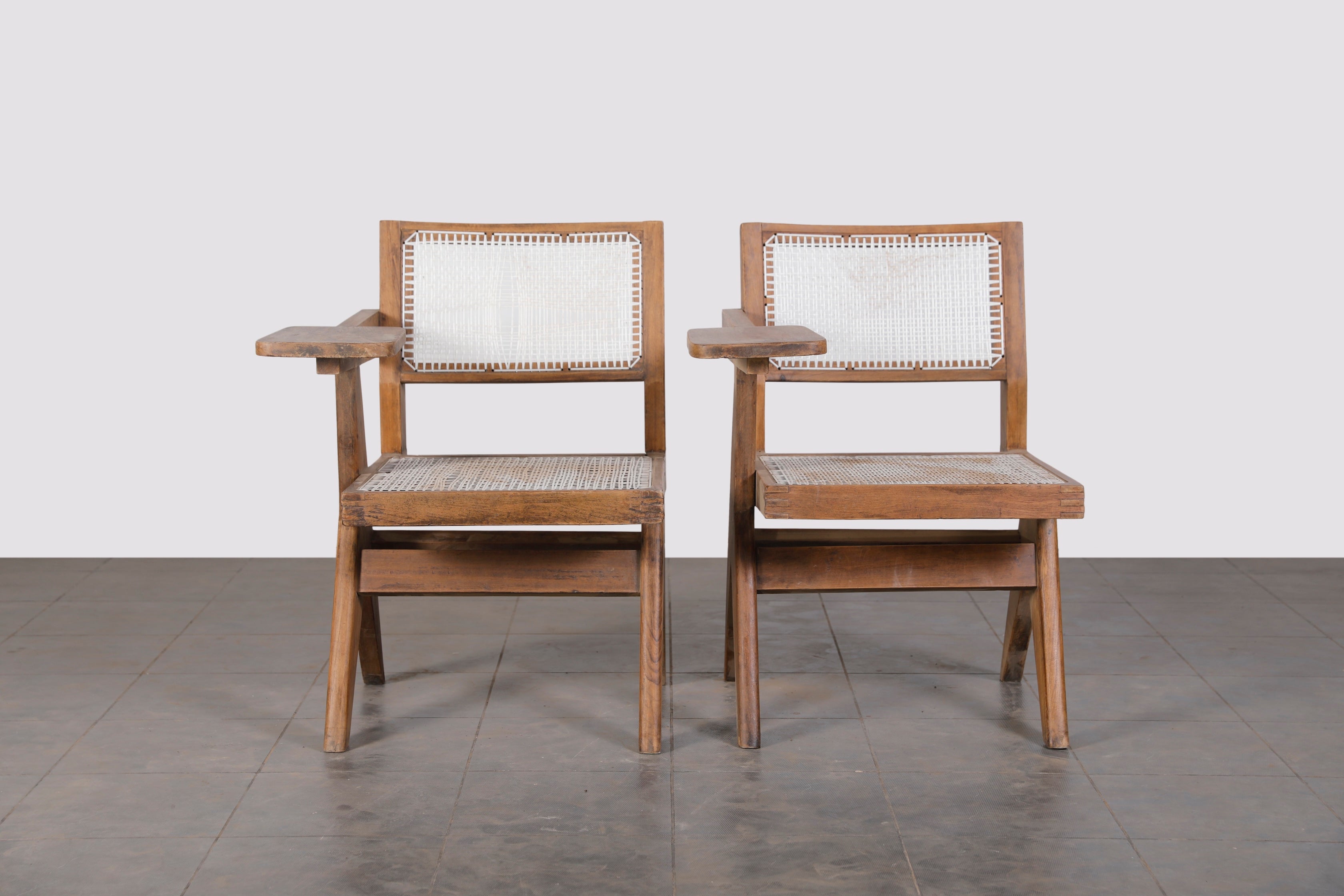 Pair of Student Chairs