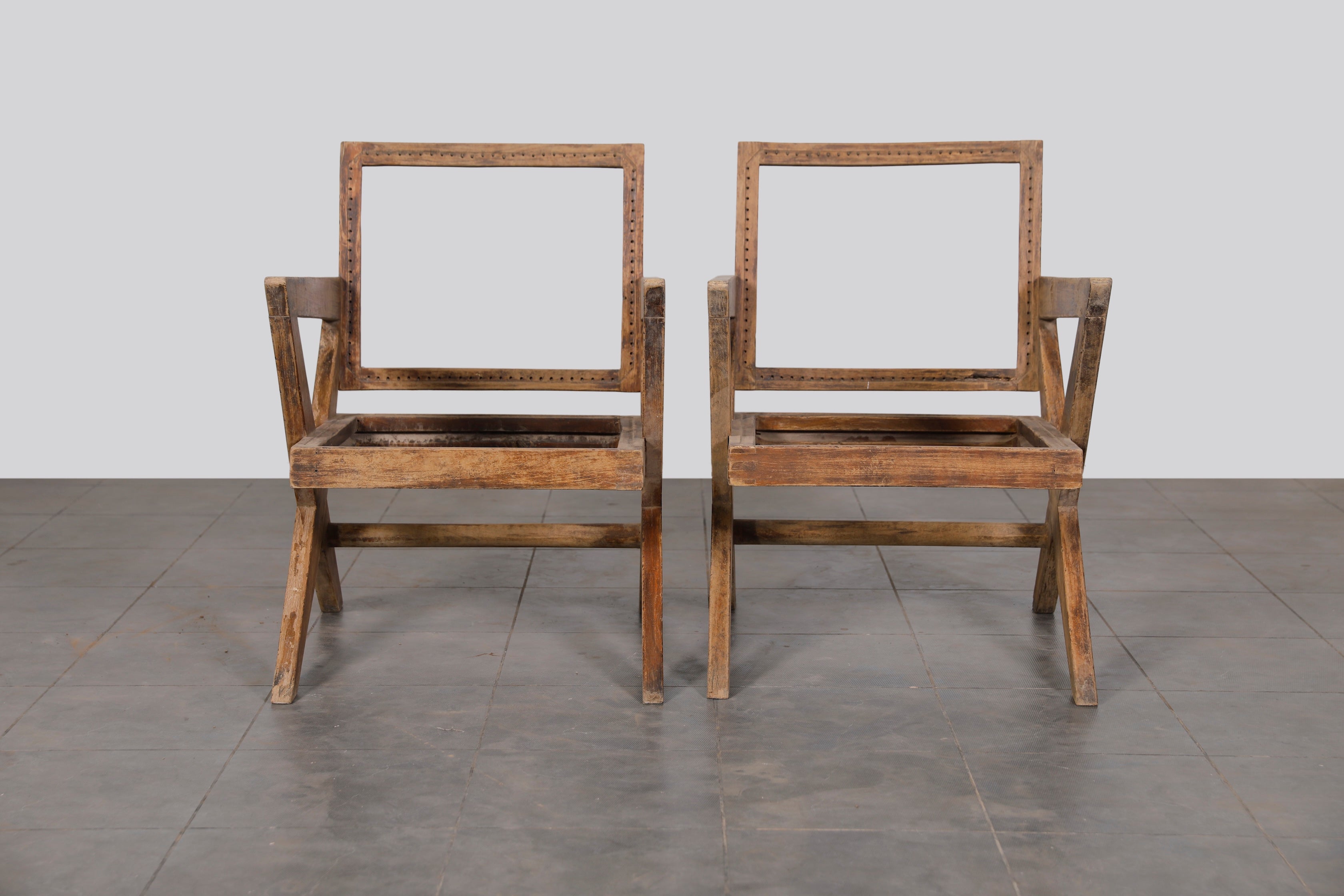 Pair of Easy Chairs