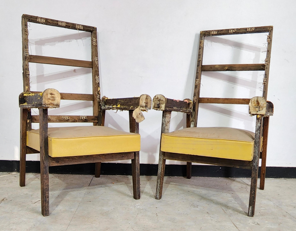 Pair of Judge chair from High Court