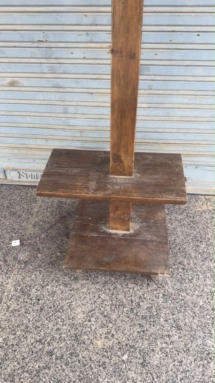 Pierre Jeanneret Chandigarh Standard Floor Lamp