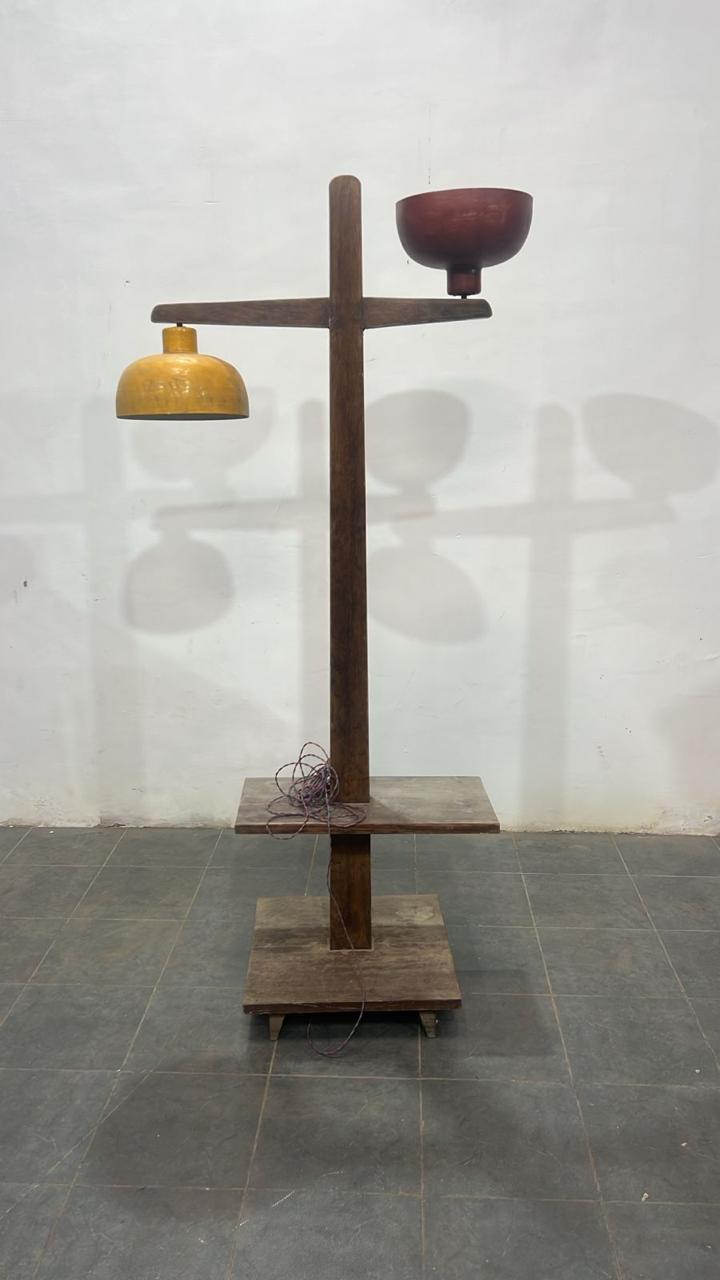 Pierre Jeanneret Chandigarh Standard Floor Lamp