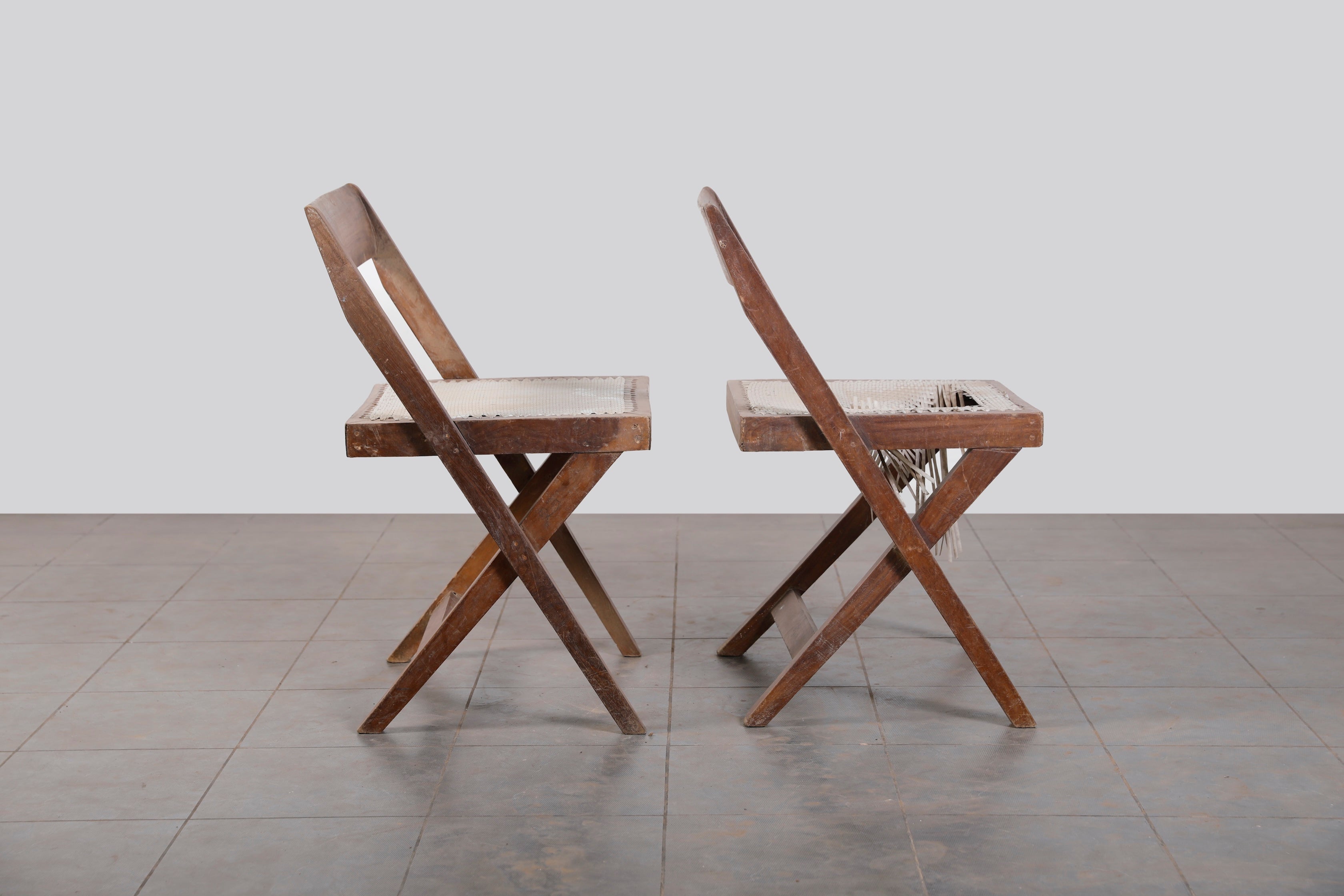 Pair of Library Chairs