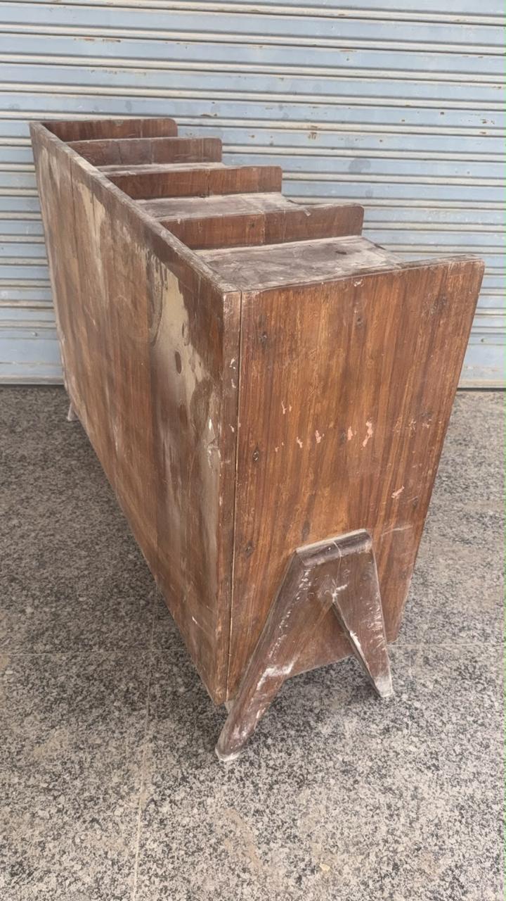 Pierre Jeanneret File Rack, Panjab University