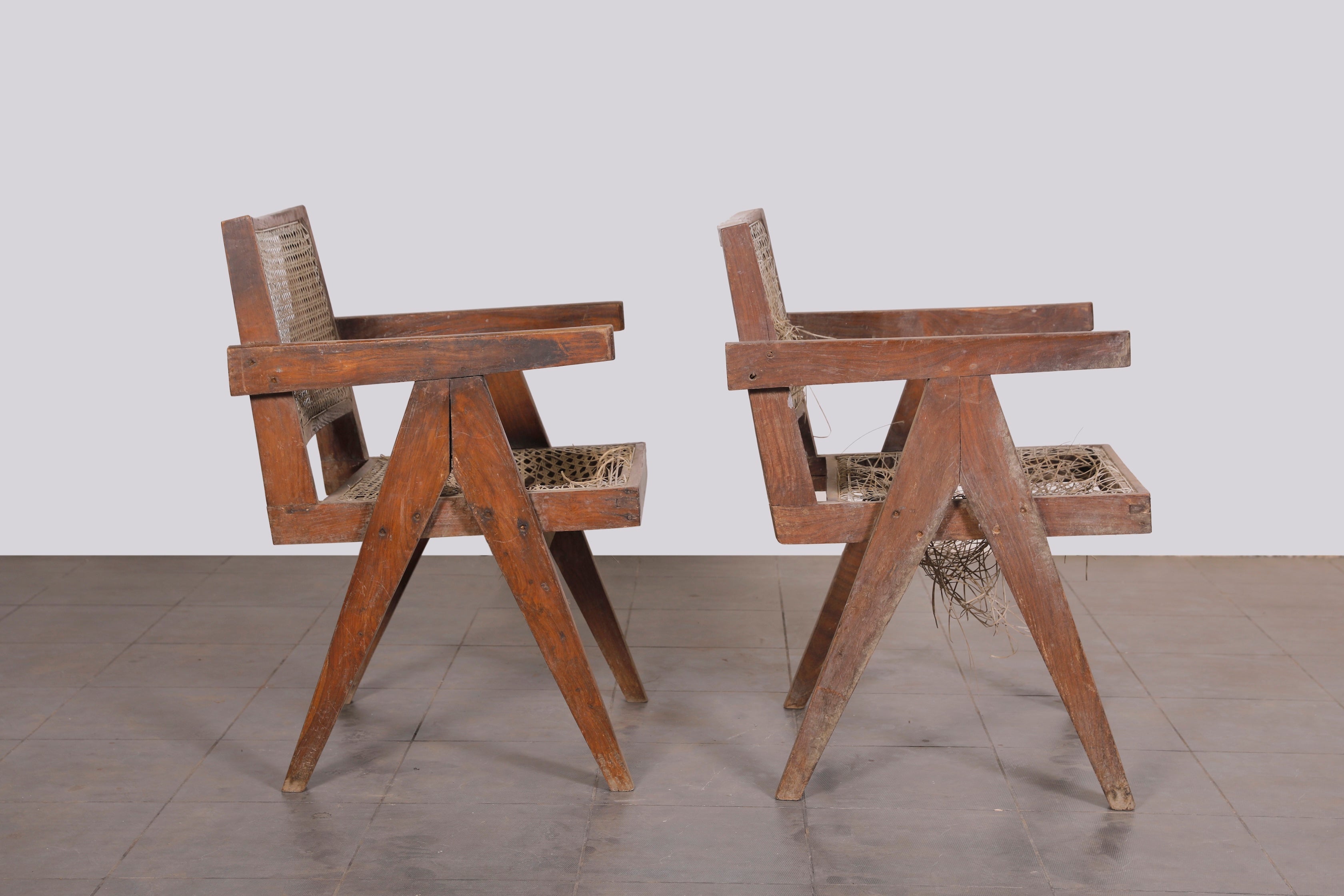Pair of King Office Chairs