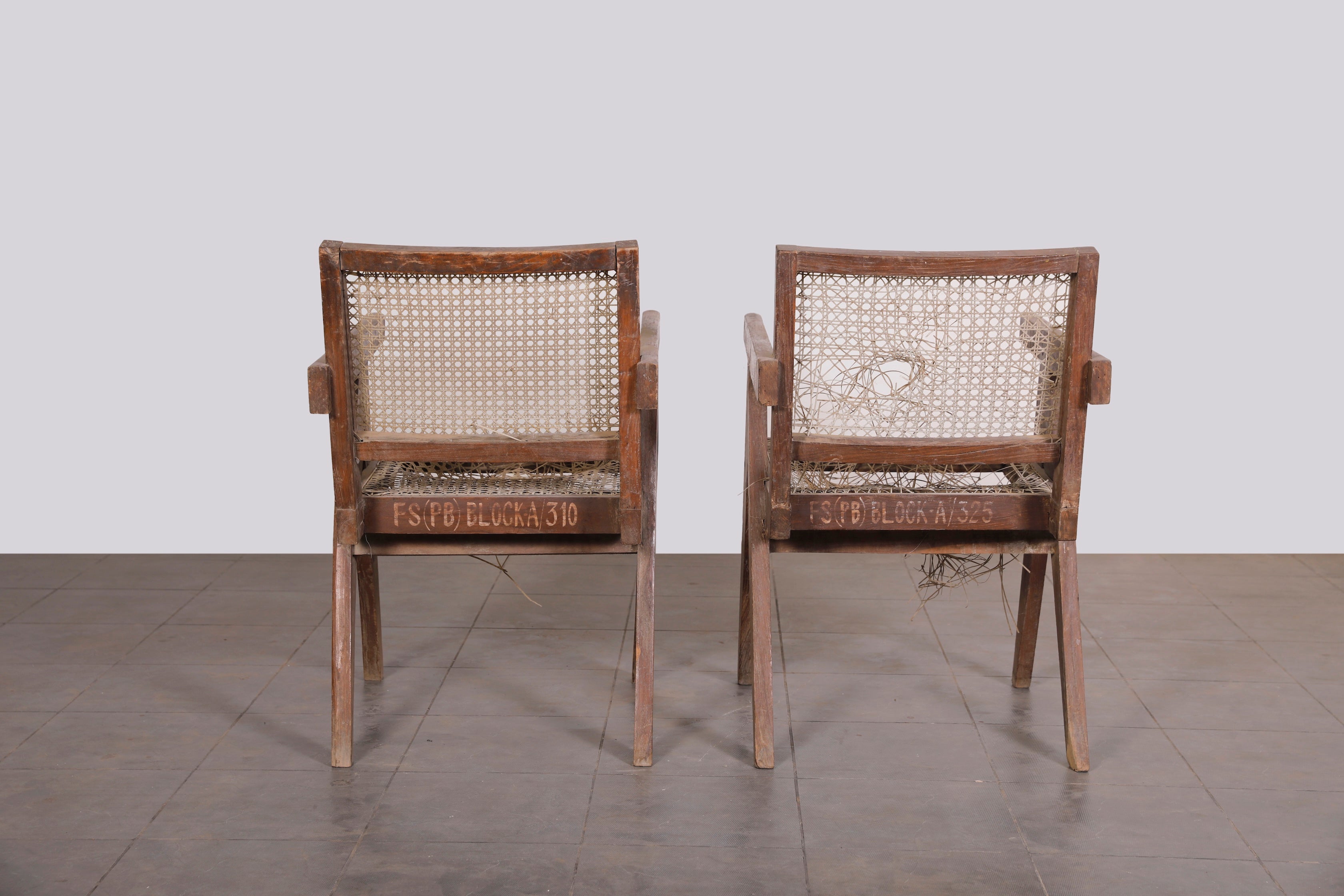 Pair of King Office Chairs